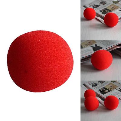 2 szt. 4,5 cm kulka z gąbki miękkie kulki z gąbki zbliżenie magiczne sztuczki Zauberar