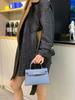 Elegant 2025 Summer Kelly-Style Mini Silver Buckle Handbag - Women's Shoulder & Crossbody Fashion Accessory