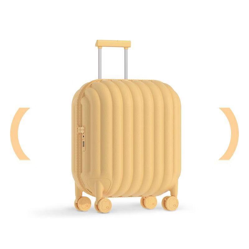 Li Shen Bread Hardshell Spinner Luggage
