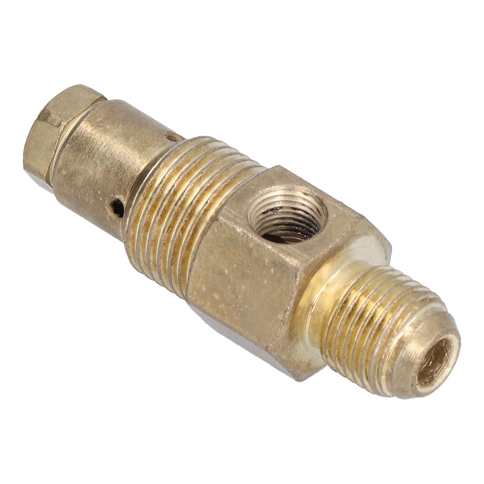 

Air Compressor Check Valve Metal Straight 1 Way Accessory Replacement 21mmx16mmx10mm 327