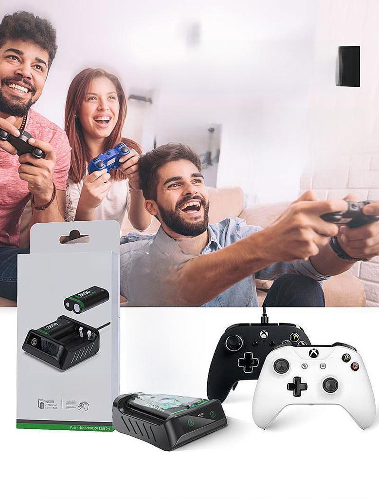 Xbox Controller Battery Set for Xbox One and Series X/S