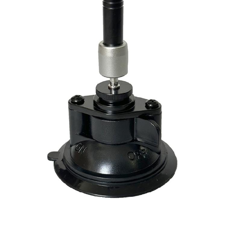 Shockproof Car Suction Cup Mount Base With Reusable Washable Suction Pad For Various Electronic Gadgets