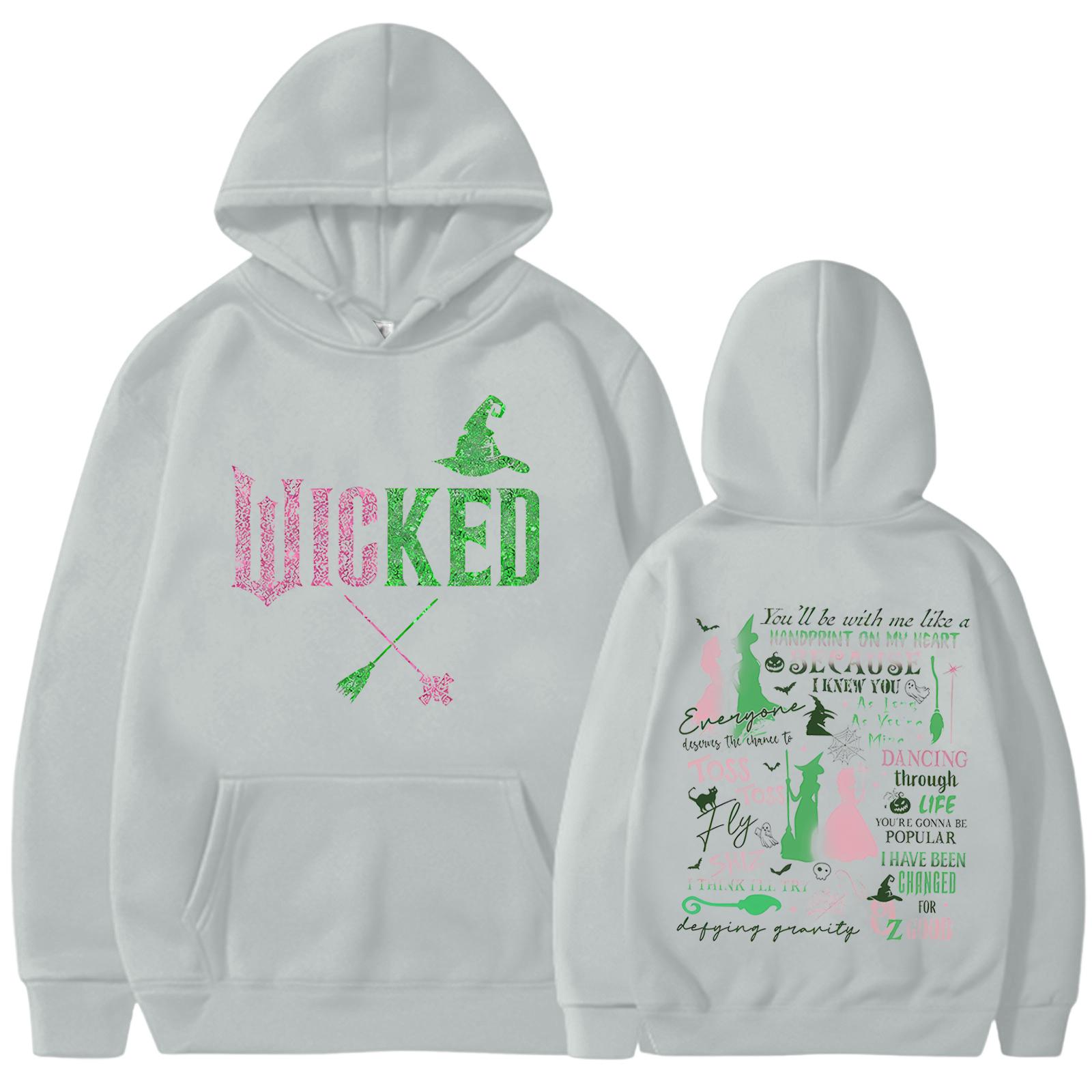 

Женская модная повседневная толстовка с капюшоном, длинным рукавом и принтом XL