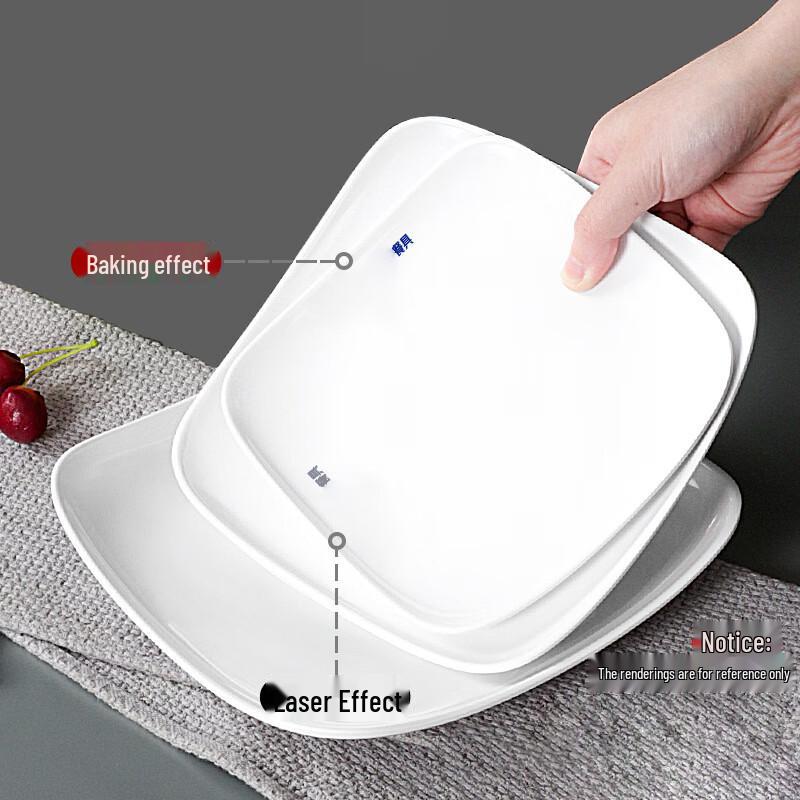 Melamine Round Dinner Plate