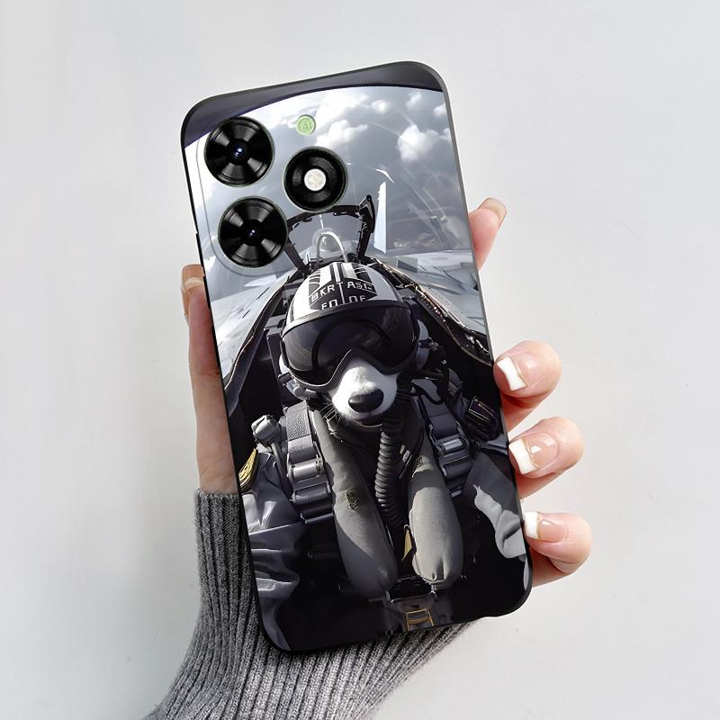 For Tecno Spark Go 2024 Case BG6 Black Myth Wukong Cover Shockproof Soft TPU Phone Case For Tecno Pop 8 Pop8 SparkGo 2024 Shell