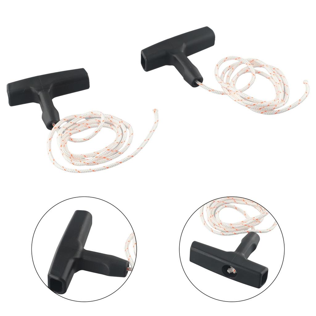 2 adet İpler 3.0mm Sap Geri Tepme İpi Marş Motoru TS400 TS410
