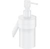 Deante Silia White Liquid Soap Dispenser Adia421