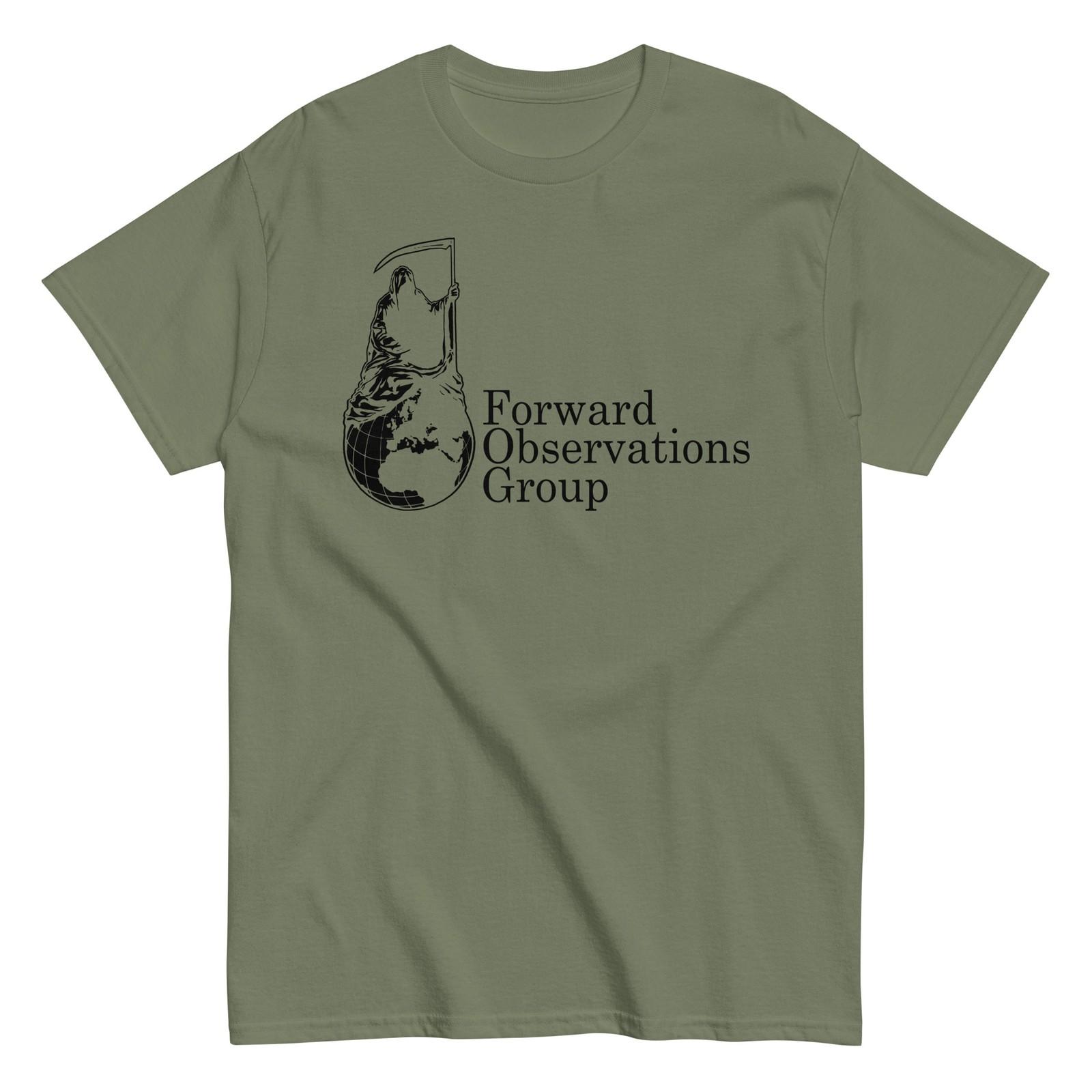 Мужская классическая футболка FORWARD OBSERVATIONS GROUP Fan L