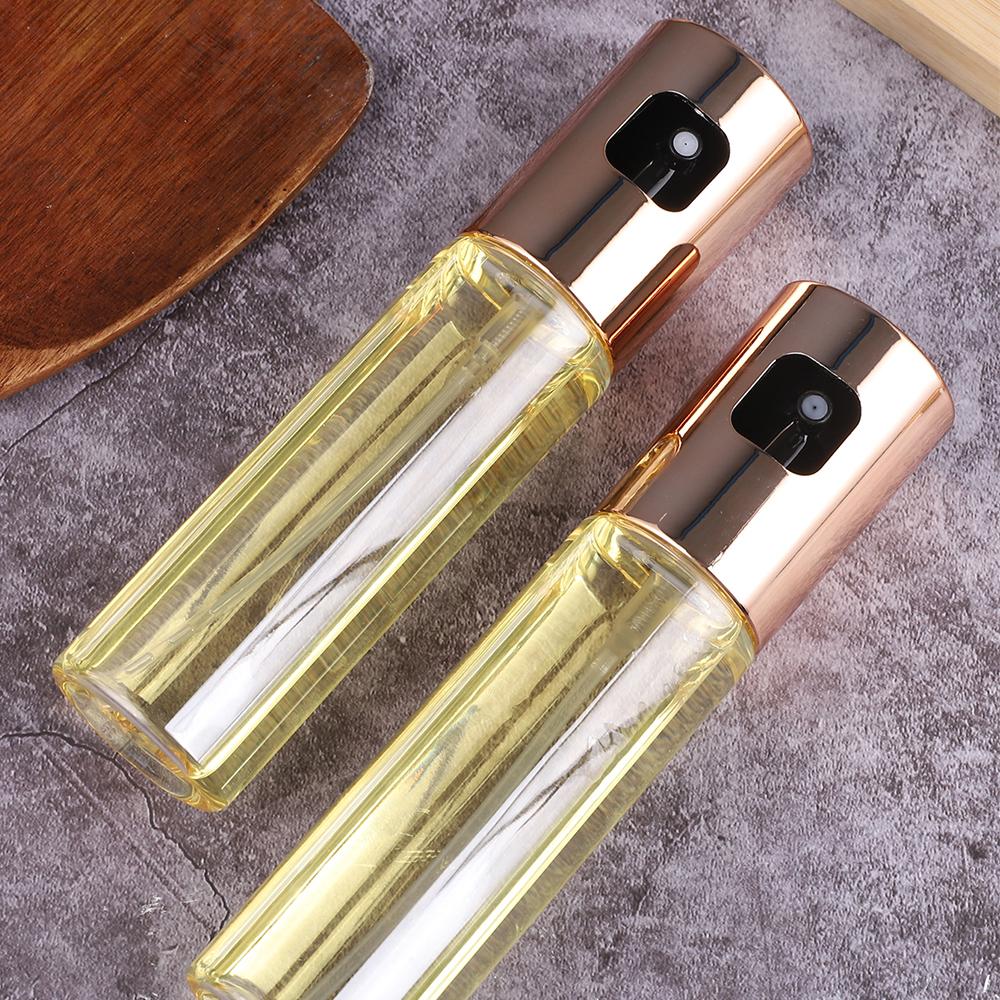 Oil spray bottle spray press type barbecue oil spray pot fitness household kitchen cooking oil olive oil atomization oil control