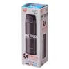 IRIS OHYAMA Water Bottle Stainless Steel Bottle Mug Bottle 480ml Black Spare Gasket Included One-touch MBW-480
