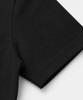LERENNE Semi Crop T-Shirt - Black