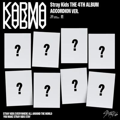 (PRE-ORDER)STRAY KIDS - [KARMA] 4th Album ACCORDION,with ALD POB