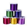 Diy Beaded 500M Elastic Wire Crystal Wire Bracelet Wire Elastic Wire Flat Elastic Wire Accessories