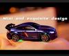 Mini 1: 64 Desktop Drift Car Toy Stunt Remote Control Drift Car Rc Four-Wheel Drive Full Proportion Racing 2.4G Simulation Toy