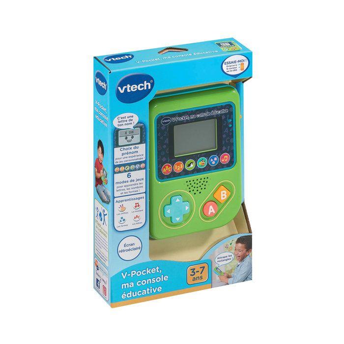 Vtech V-POCKET, EDUCATIONAL CONSOLE - Green