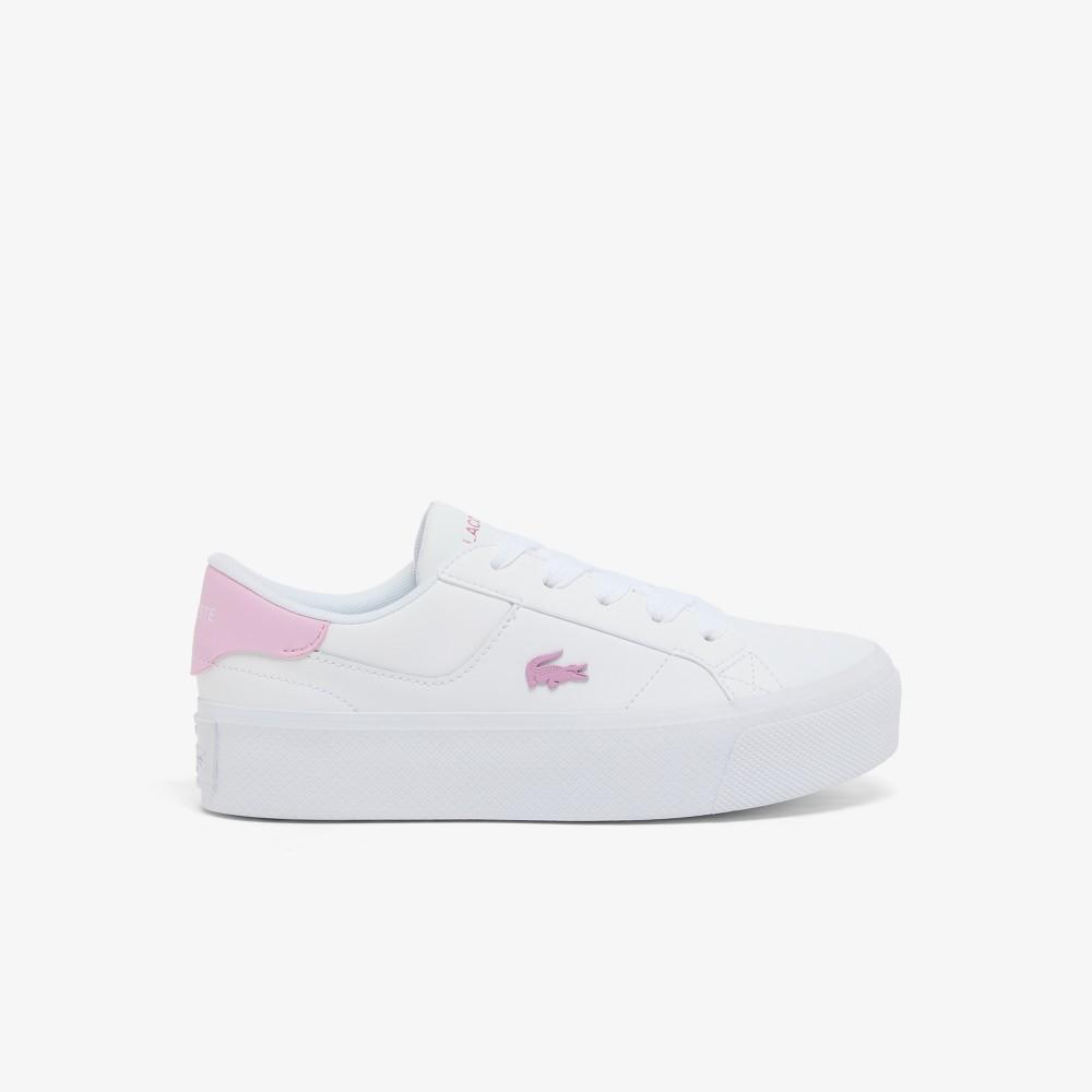 [lacoste] Женские кожаные кроссовки на платформе Ziane RZ7021W56G1Y9 230