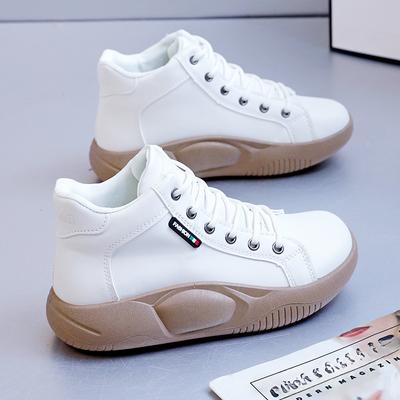 Buty damskie Ins Casual Shoes Wysokie Białe Buty Damskie Buty Studenckie Buty Platformowe Damskie Buty Sportowe
