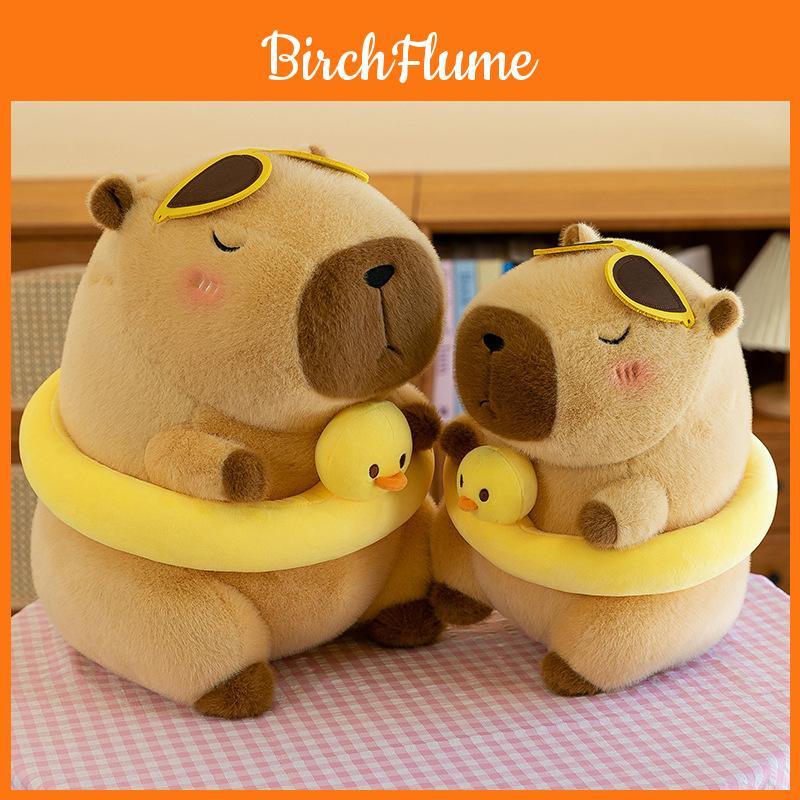Adorable Capybara Summer Plush Toy Stuffed Animal Doll Perfect Gift For Girls