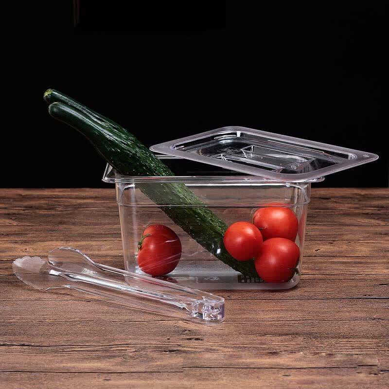 JNL Acrylic Gastronorm Food Pan Set