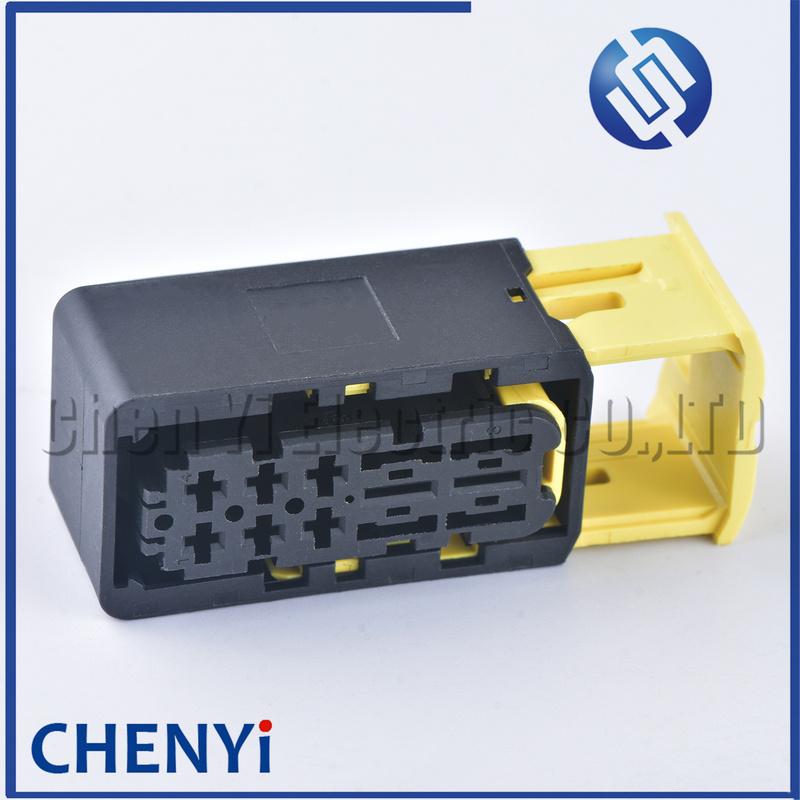 8 Pin female Automotive waterproof connector Plug Wiring Socket Shell Sheath 1-2299782-1 0-1670760-1 0-1670762-1 with Pins