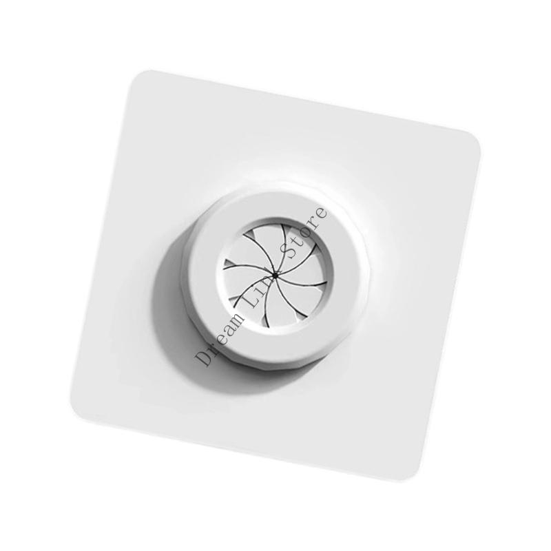 Q1FD 86 Type Outlet Cover Panel Cable Concealer Cable Socket Panel With Outlet Hole