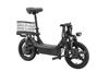 SK14 Faltbarer E-Scooter für Erwachsene – 250W Motor, 14" Reifen, Akku mit großer Reichweite, Doppelte Bremsen & Korb