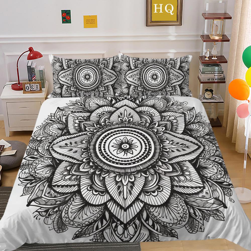 Bedding Covers Cool Duvet Cover Fashion Design Home Textiles Man Single Size Bedding Sets Polyester Pillowcase