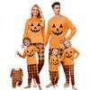 Druck Niedliches Familien-Set Pyjamas, Hauskleidung, Familien-Set Langarm-Oberteil Hosen-Set