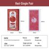 Guan Dan Premium Poker Playing Cards - Thickened, Hardened with High-End Linen Finish, Blue Core Paper, Full Case of 100 Decks.