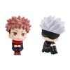 10cm Anime Jujutsu Kaisen Figure Itadori Yuji Gojo Satori Fushiguro Megumi Kugisaki Kawaii Toy PVC Model Action Figure Kids Gift