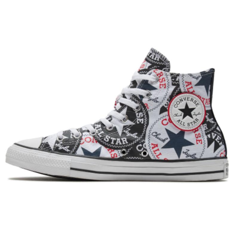 

Converse All Star Vintage Comfort High Top Espadrilles Unisex Black, White and Red 36.5