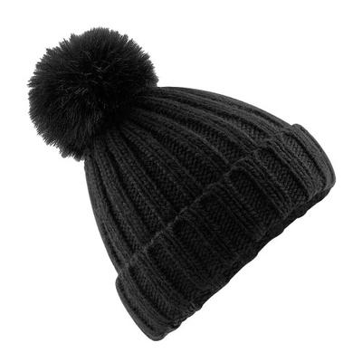 Beechfield Gorro adulto unissex Verbier Pom Pom