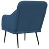 Armchair Blue 63x76x80 Cm Fabric\