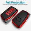 Tukellen for Lexus Key Fob Cover, Premium Soft TPU Full Protection Key Fob Case Lexus RX is ES GS LS NX RS GX LX RC LC Smart Keyless Fob Remote Key
