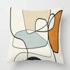 Nordic Fall Home Decor Autumn  Throw Pillow Cover Sofa Cushion Cover  Modern  Morandi