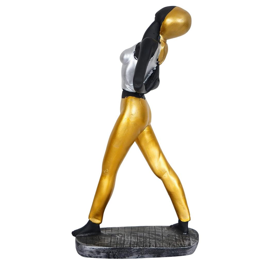 Yoga Dame Heim- & Bürodeko Prunkstück