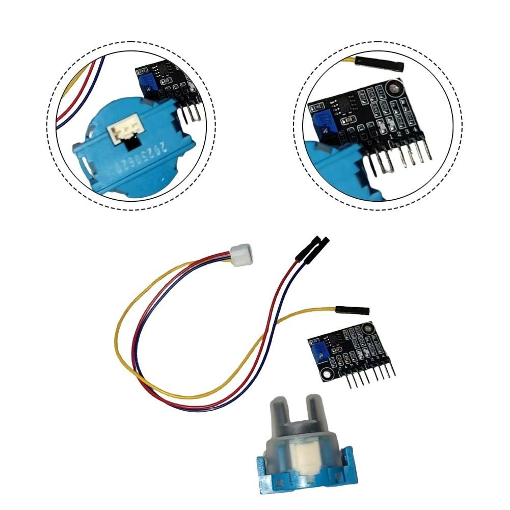 Turbidity Sensor Module Kit Turbidity Value For Wastewater Quality Testing Sensor Module Set 20.3x30.3mm