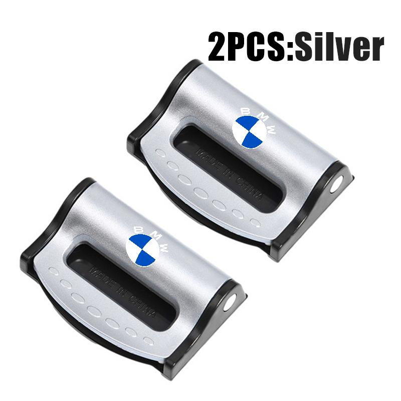 Car Safety Belt Buckle Adjustable Seat Belt Fixed Limiter For BMW M 1 3 4 5 6 7 Series M3 M6 F01 F02E34 E36 E70 F10 X6 X1