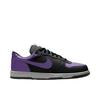 Nike Big Charm Purple Abrasion Resistant Slip Resistant Low top Skateboard Shoes Men's Black Purple 355152-016(Team1952-)