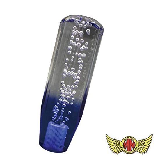 Crystal Shift with Knob, Foam, 150mm, Clear/Blue, Adapter, MM75-0003-CLB