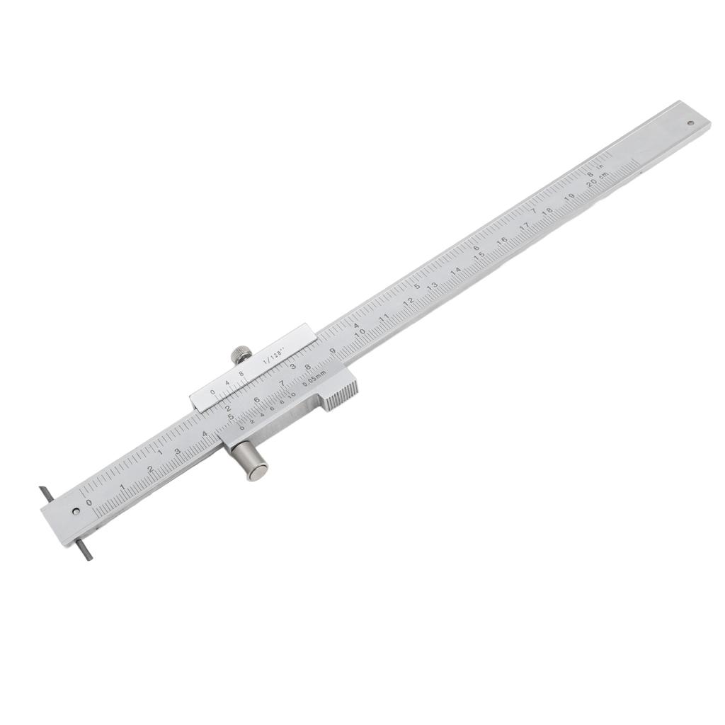 Parallel Cross Caliper 0?200mm Vernier Calipers Marking Gauge Stainless Steel Carbide Marking Tool