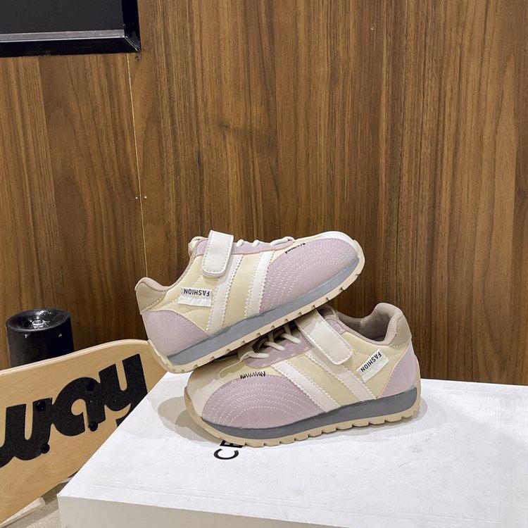 Classmate Mädchen Sportschuhe 2025 Frühling und Herbst neue Kinder Forrest Gump Schuhe Jungen weichsohlige atmungsaktive lässige Laufschuhe