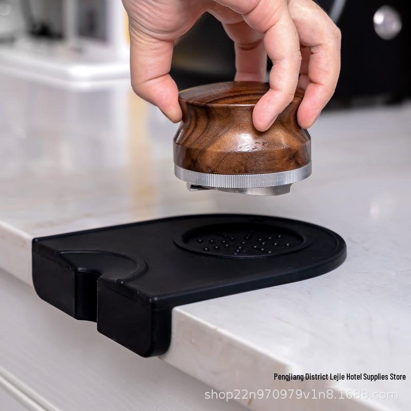 Silicone Non-slip Coffee Tamper Corner Pad