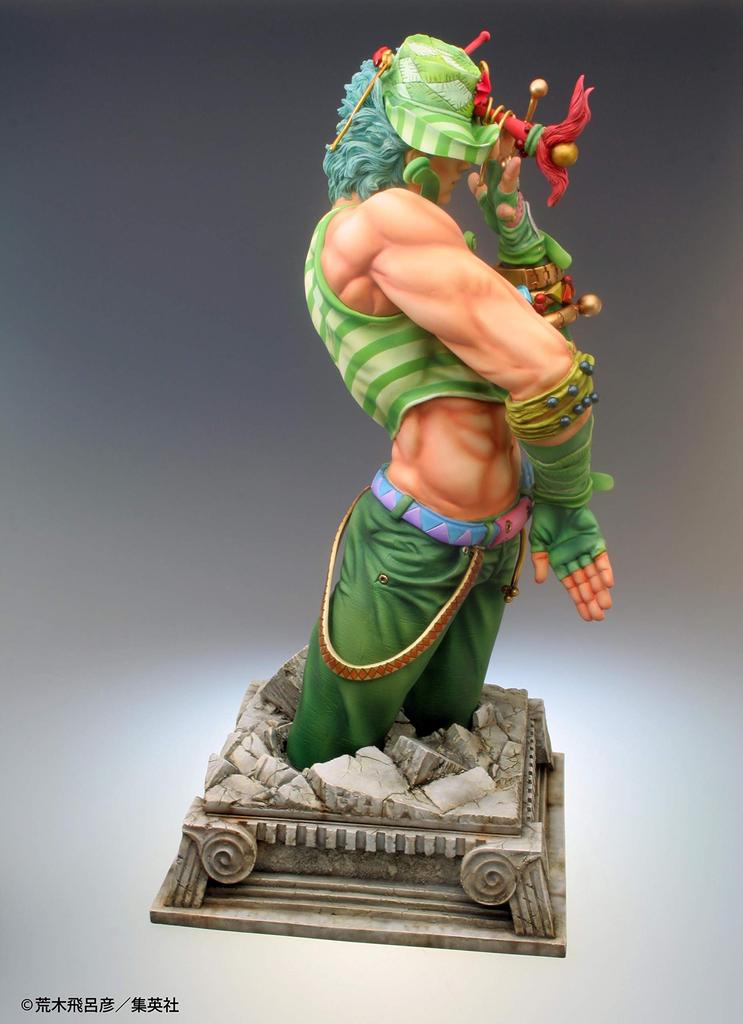 Super Figure Art Collection Bizarre Adventure Part Přibližně 250 mm PVC ABS malovaná kompletní figurka "JoJo's 1" "Jonathan Joestar" a
