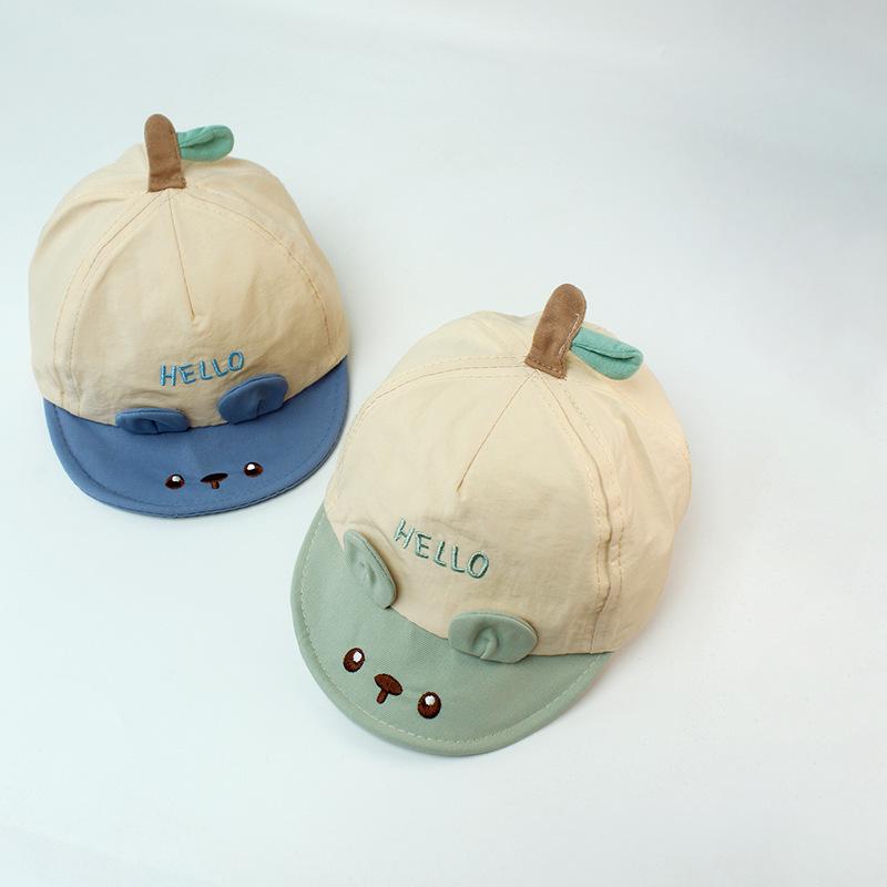 Chapeau de soleil canard - Mignon, Séchage rapide, Protection UV pour le printemps/été