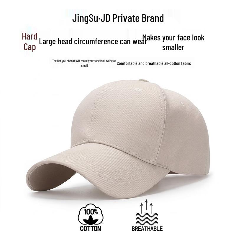 Унисекс Бейсболка JingSu Four Seasons One Size бежевый
