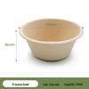 Yudefeng Biodegradable Bagasse Paper Bowls (8oz/240ml)