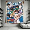 Captain Tsubasa New Adventure Bedding 1 Duvet Cover 2 Pillowcase Without Core Duvet Cover And Pillowcase Soft And Comfortable Bedding Set