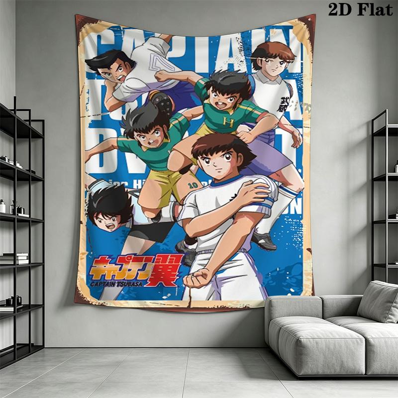 Captain Tsubasa New Adventure Bedding 1 Duvet Cover 2 Pillowcase Without Core Duvet Cover And Pillowcase Soft And Comfortable Bedding Set