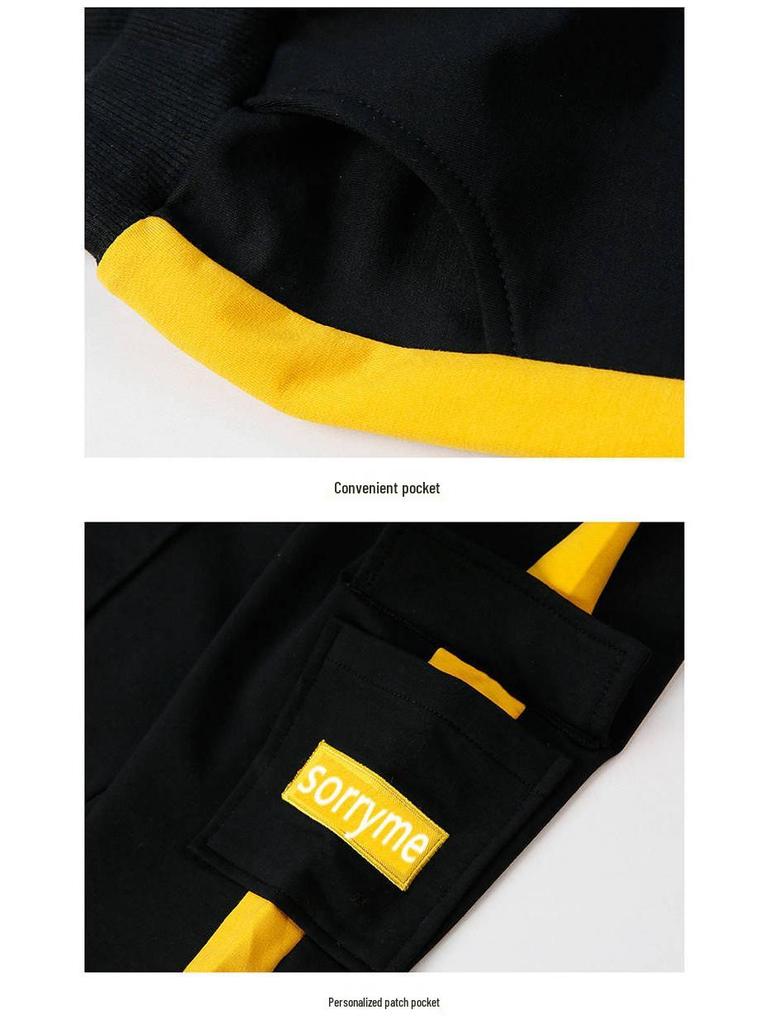 Jungen Cargo Hose: 2025 Frühling/Herbst Stil - Lässige lange Hosen für Kinder